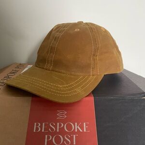 Bradley Mountain Baseball Cap whiskey color